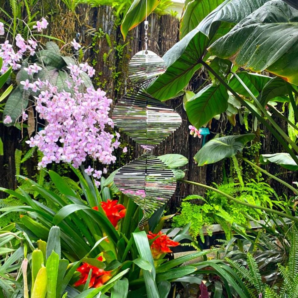 Kerajinan Logam Taman Luar Rua - Wind Chime Tubular ulasan dan harga