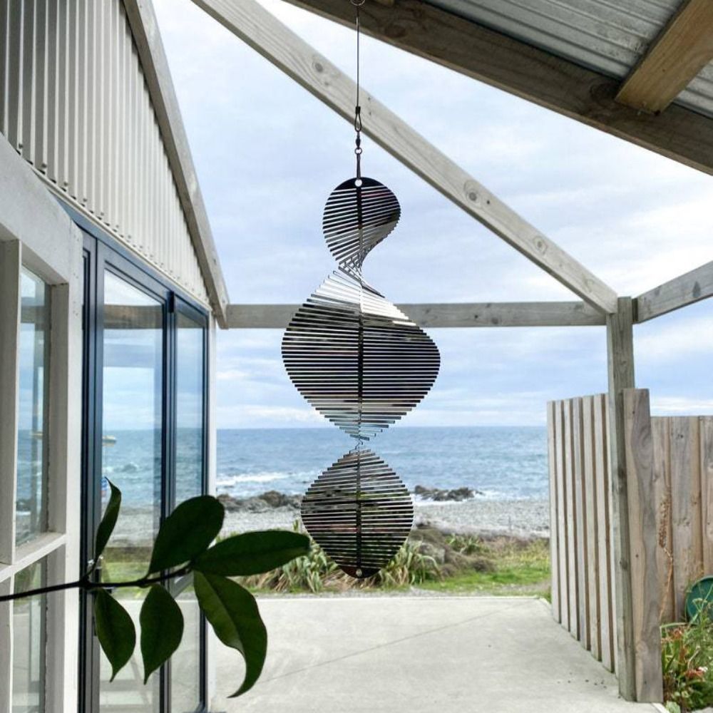 Kerajinan Logam Taman Luar Rua - Wind Chime Tubular ulasan dan harga