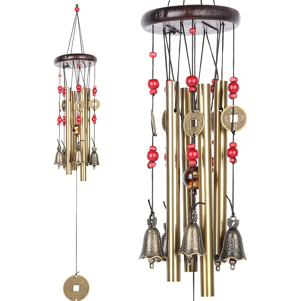 1pcs menggantung lonceng angin - Wind Chime Tubular ulasan dan harga