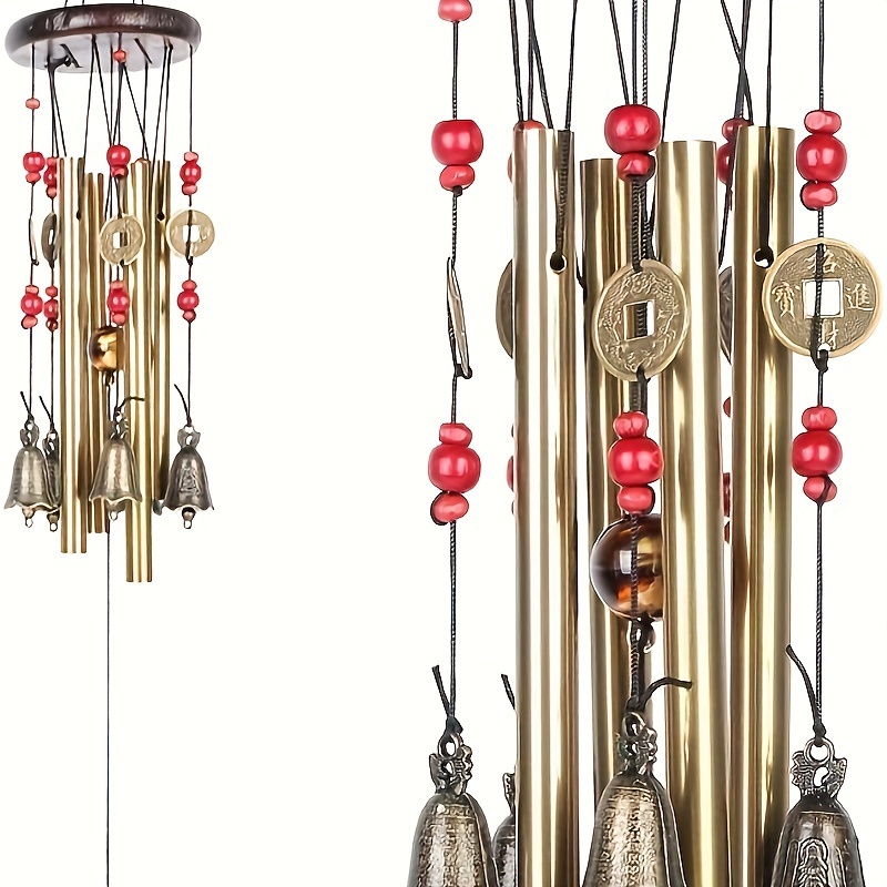 1pcs menggantung lonceng angin - Wind Chime Tubular ulasan dan harga