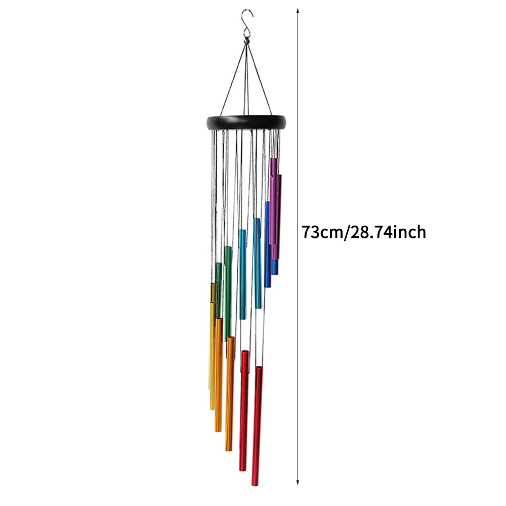 Lonceng Angin Aluminium Tahan  - Wind Chime Tubular ulasan dan harga