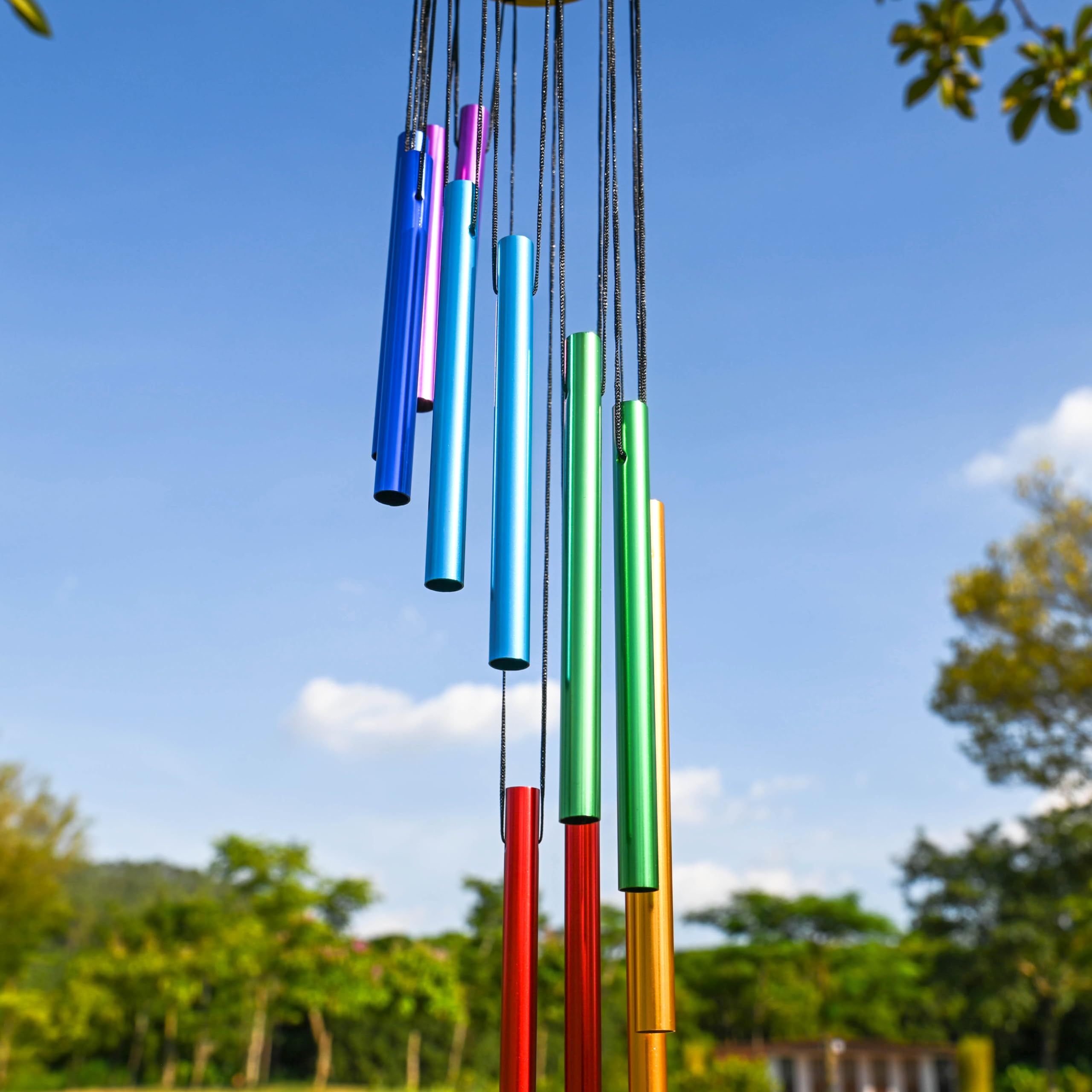 Lonceng Angin Aluminium Tahan  - Wind Chime Tubular ulasan dan harga