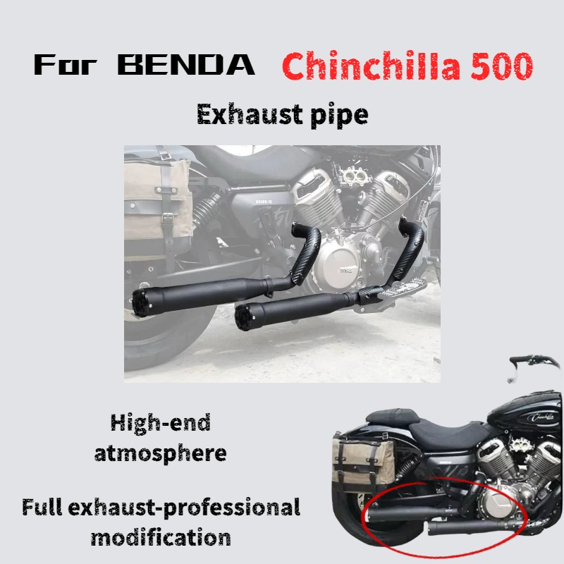 Untuk Benda Chinchilla 500 Pip - Musical Instrument Pipe ulasan dan harga