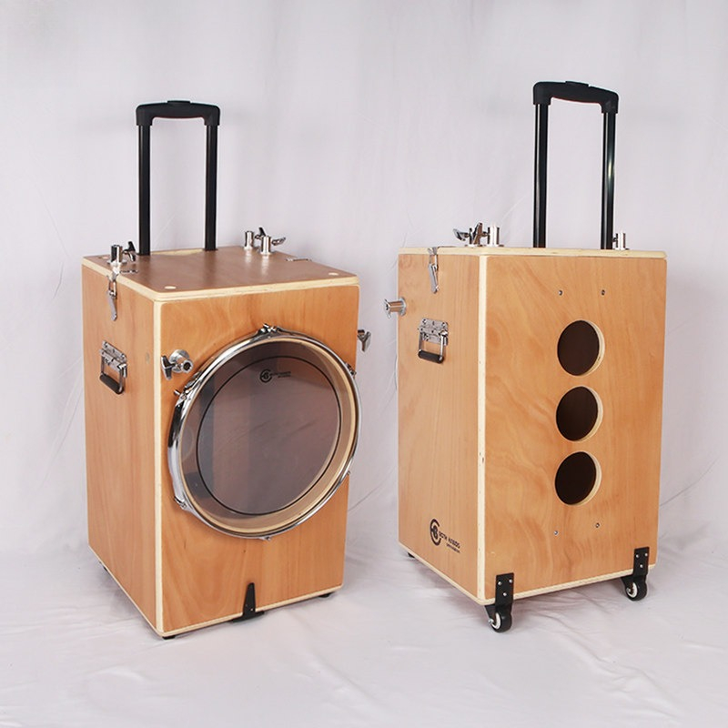 Drum Cajon Portabel Tanpa Pera - Cajon Box Drum ulasan dan harga