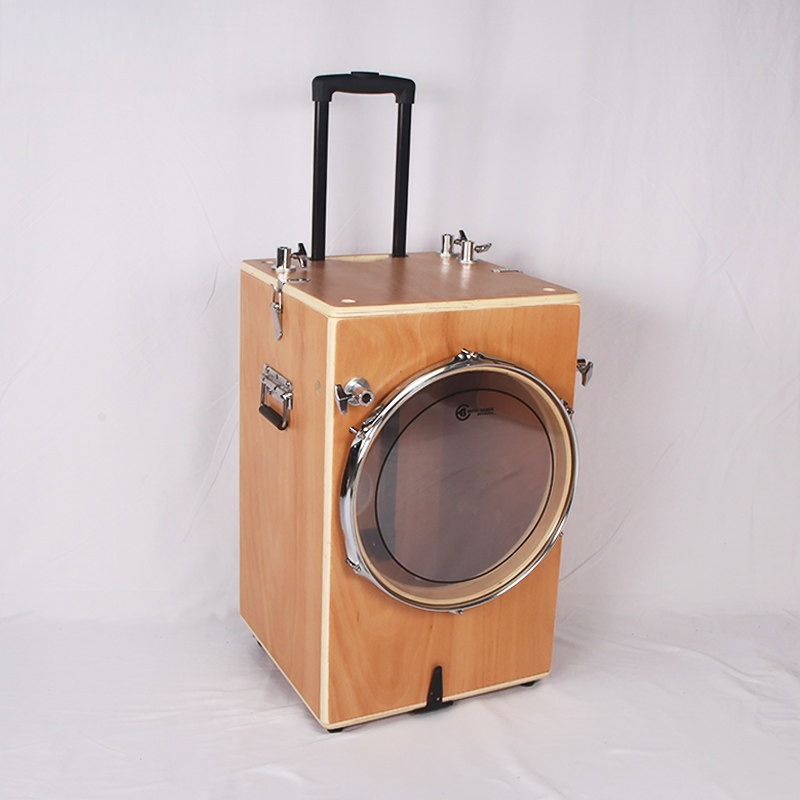 Drum Cajon Portabel Tanpa Pera - Cajon Box Drum ulasan dan harga