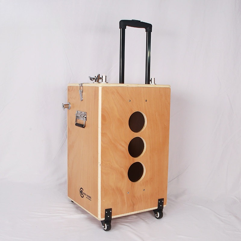 Drum Cajon Portabel Tanpa Pera - Cajon Box Drum ulasan dan harga