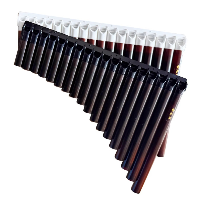 18 Pipa Panpipe Lubang Ganda S - Musical Instrument Pipe ulasan dan harga