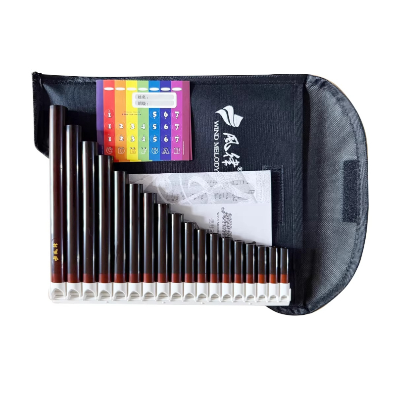 18 Pipa Panpipe Lubang Ganda S - Musical Instrument Pipe ulasan dan harga