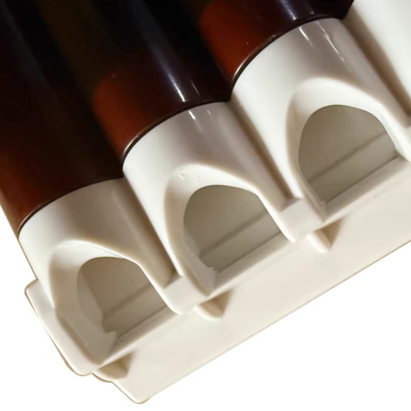 18 Pipa Panpipe Lubang Ganda S - Musical Instrument Pipe ulasan dan harga