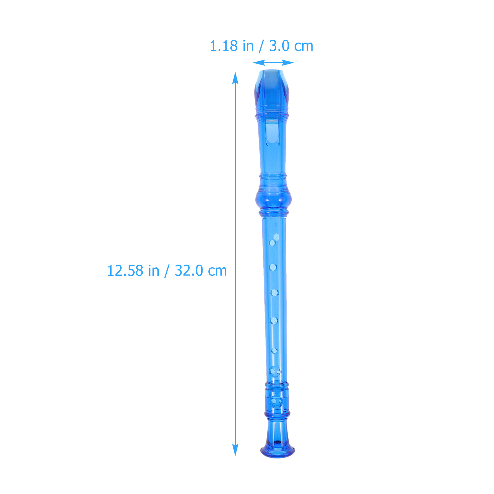 2 Buah Perekam Soprano 8 Luban - Musical Instrument A Recorder ulasan dan harga