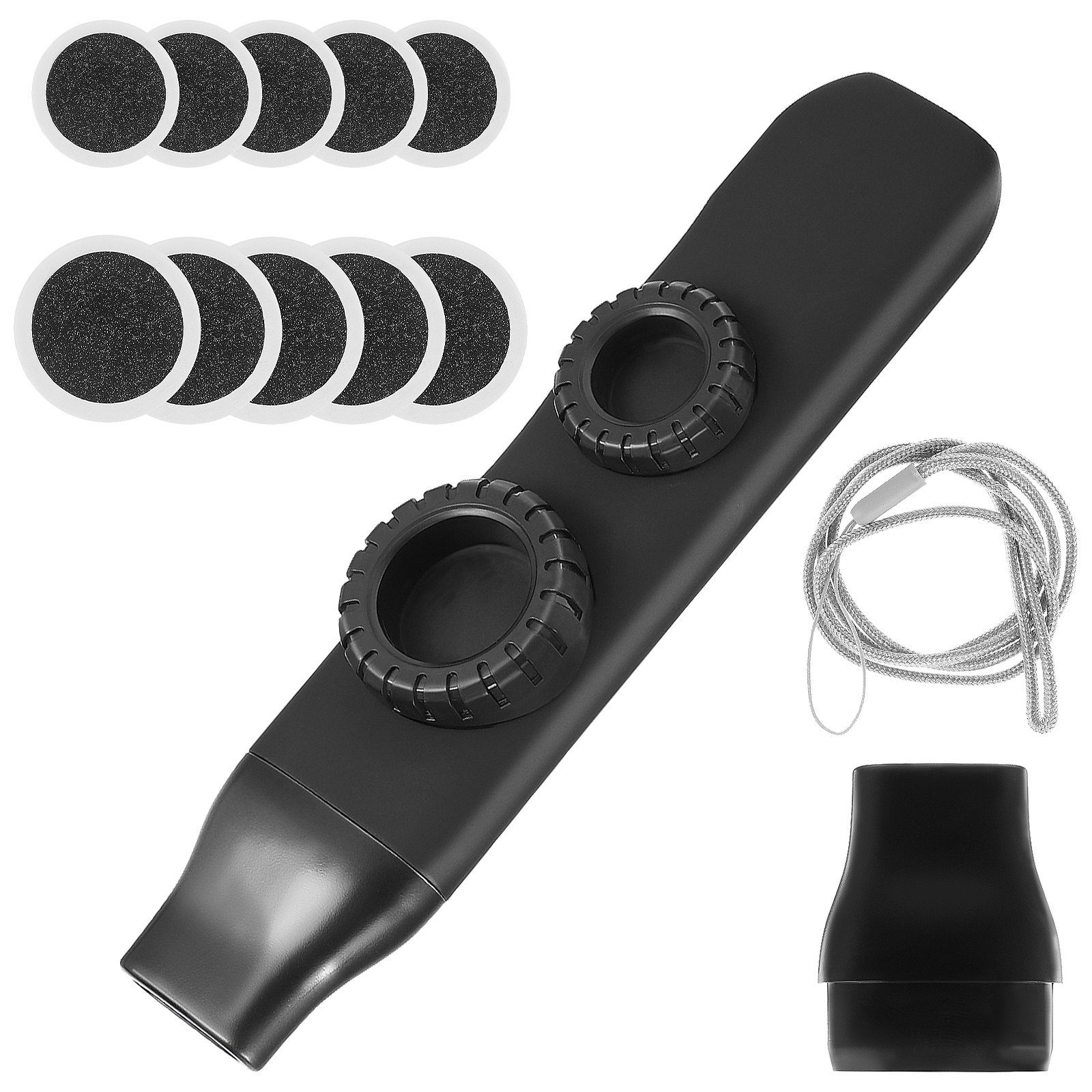 Alat Musik Kazoo Lubang Ganda  - Musical Instrument Kazoo ulasan dan harga