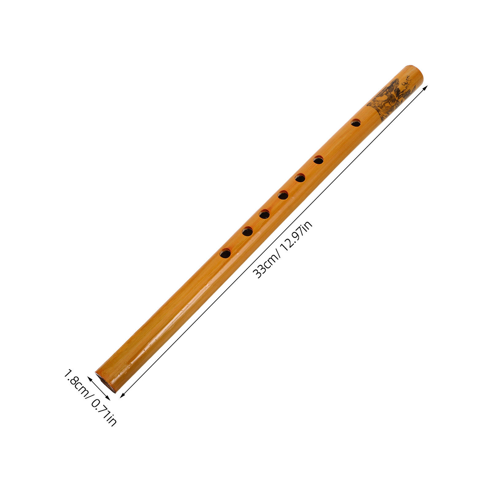 Seruling Rekorder Vertikal 33C - Musical Instrument A Recorder ulasan dan harga