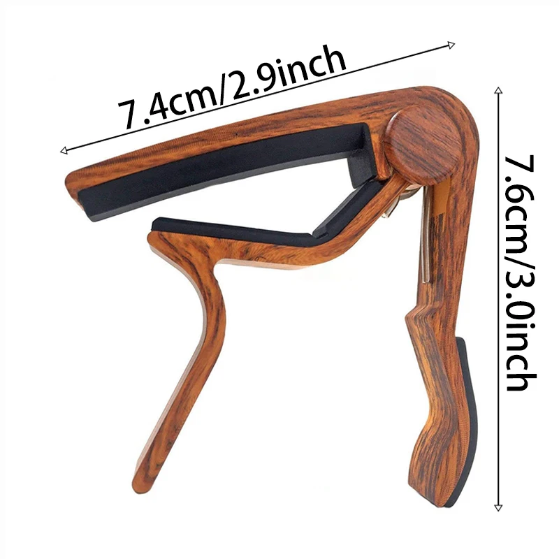 Capo gitar Aloi seng kualitas  - Musical Instrument Organ ulasan dan harga