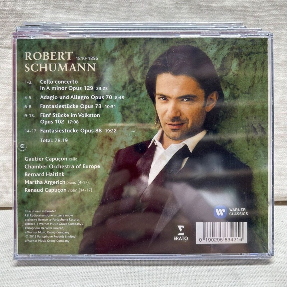 Album Karya Cello Schumann Gau - Musical Instruments ulasan dan harga