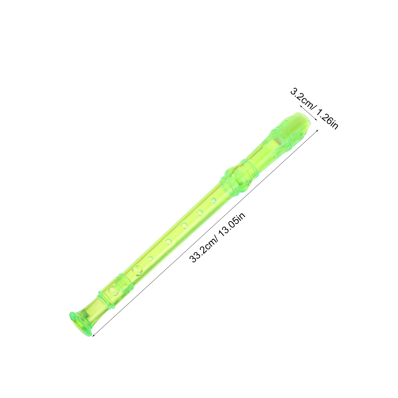 4 Buah Seruling Soprano Transp - Musical Instrument A Recorder ulasan dan harga