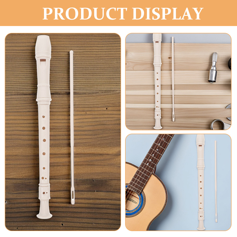 6 Set Rekorder Soprano Gaya Je - Musical Instrument A Recorder ulasan dan harga