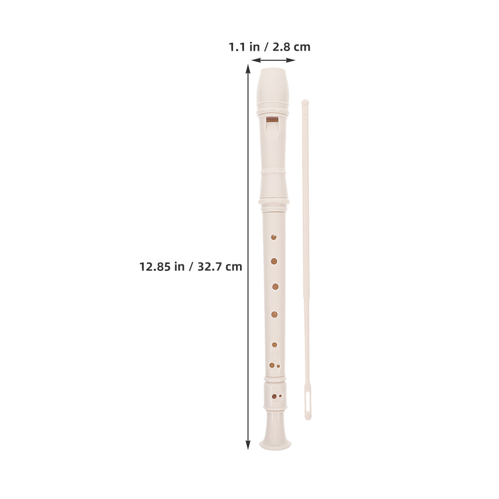 6 Set Rekorder Soprano Gaya Je - Musical Instrument A Recorder ulasan dan harga