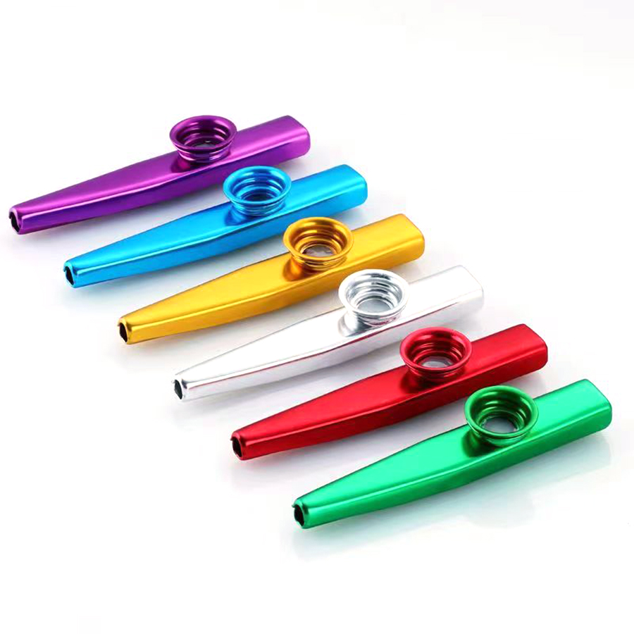 Kazoo Logam 12cm, Instrumen Mu - Musical Instrument Kazoo ulasan dan harga