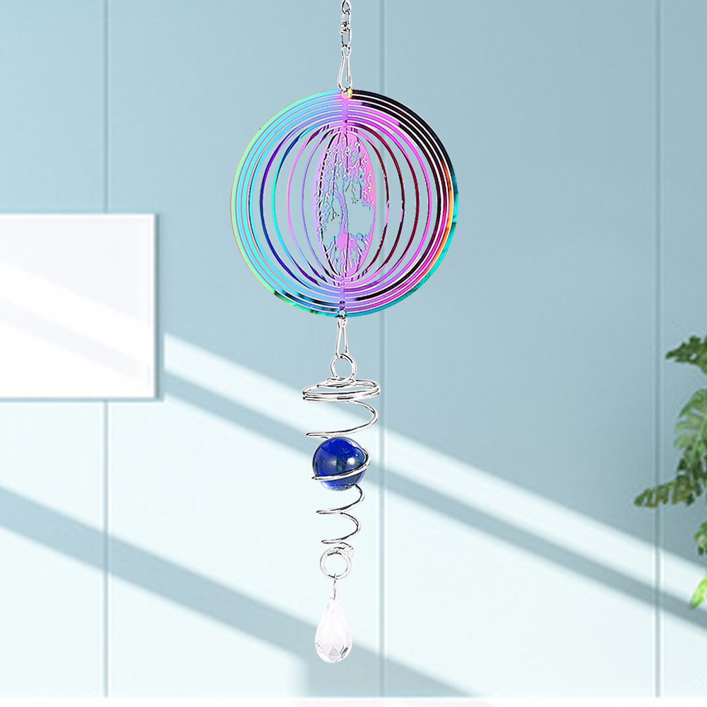 Penstabil lonceng angin warna  - Wind Chime Tubular ulasan dan harga