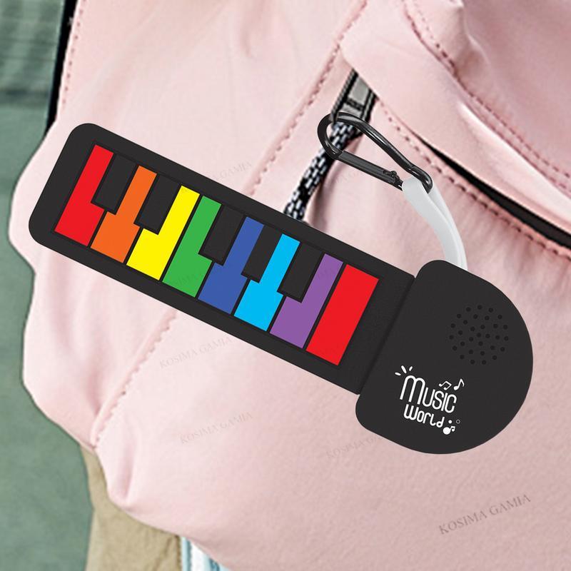 Piano Elektronik Lipat Silikon - Musical Instrument Qin ulasan dan harga