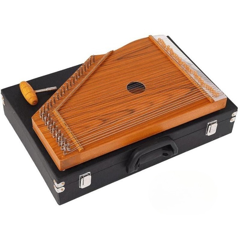 Alat Musik India Guzheng Harp  - Musical Instrument Indian ulasan dan harga