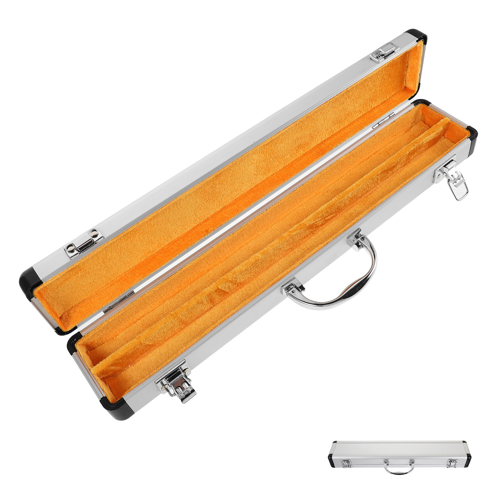 Tas Penyimpanan Portabel Bahan - Musical Instrument Flute ulasan dan harga
