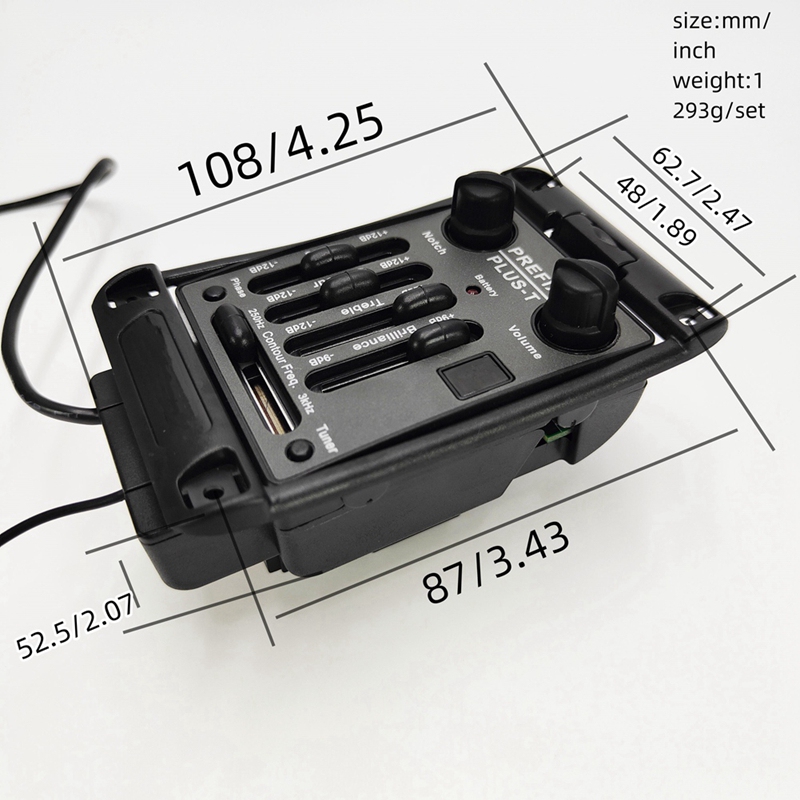 Pickup Gitar Prefix Plus-T Pre - Musical Instruments ulasan dan harga