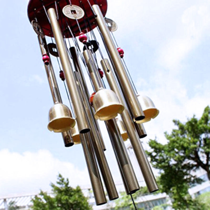 Lonceng angin besar, lonceng t - Wind Chime Tubular ulasan dan harga