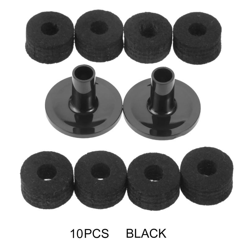 8 buah Cymbal Stand Felt Washe - Musical Instrument Long ulasan dan harga