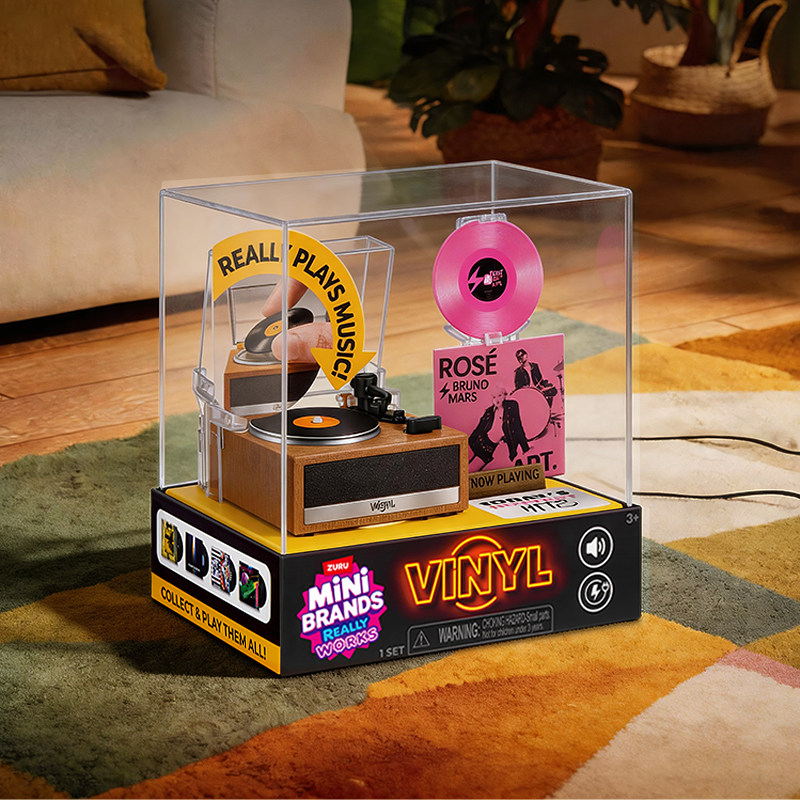 Koleksi Mini Brands Vinyl Real - Musical Instrument Brands ulasan dan harga