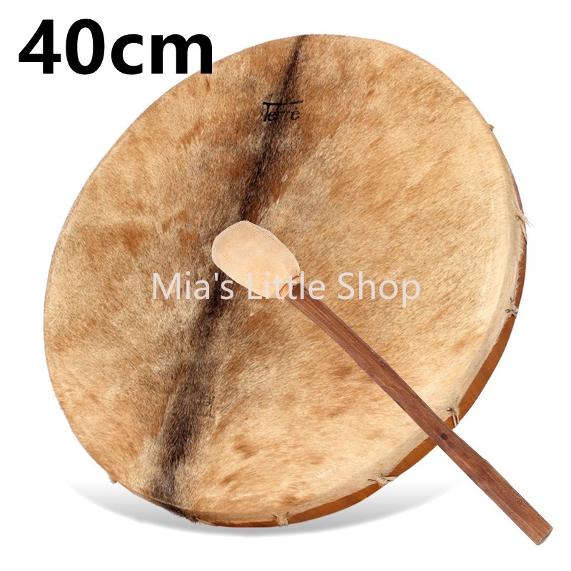 Drum Bingkai India Kulit Sapi  - Musical Instrument Indian ulasan dan harga