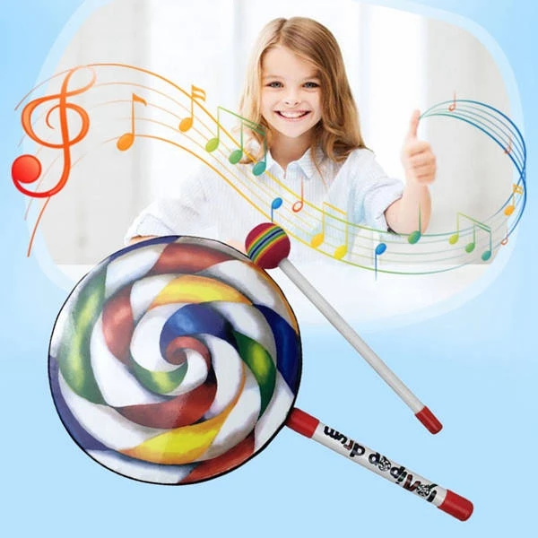 10 buah 7.9 inci Bentuk Lollip - Musical Instrument Harmonium ulasan dan harga