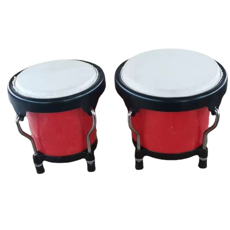 Drum Bongo Plastik ABS 4+5 inc - Bongo Drum Set ulasan dan harga