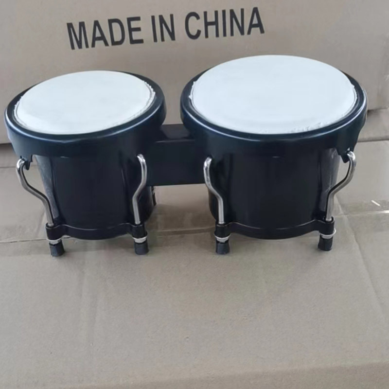 Drum Bongo Plastik ABS 4+5 inc - Bongo Drum Set ulasan dan harga
