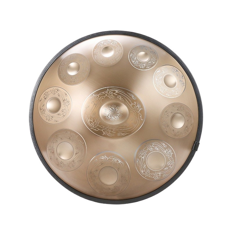 HandPan Baja Tahan Karat 18 In - Musical Instrument Qin ulasan dan harga