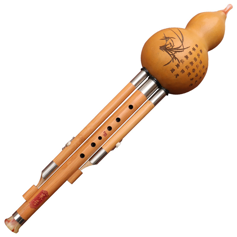 Alat Musik Suling Labu Nanzhu, - Musical Instrument Blow ulasan dan harga
