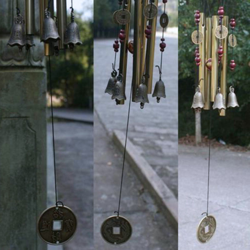 Lonceng angin pelindung logam, - Wind Chime Tubular ulasan dan harga