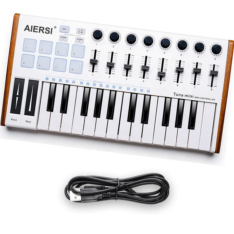 Keyboard Controller MIDI USB D - Musical Instrument Brands ulasan dan harga