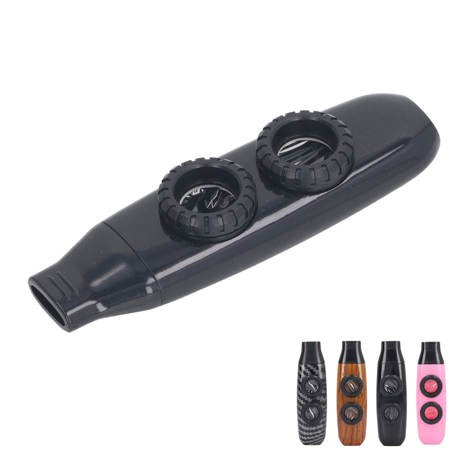 Kazoo Flute Dual Hole Flute Al - Musical Instrument Kazoo ulasan dan harga