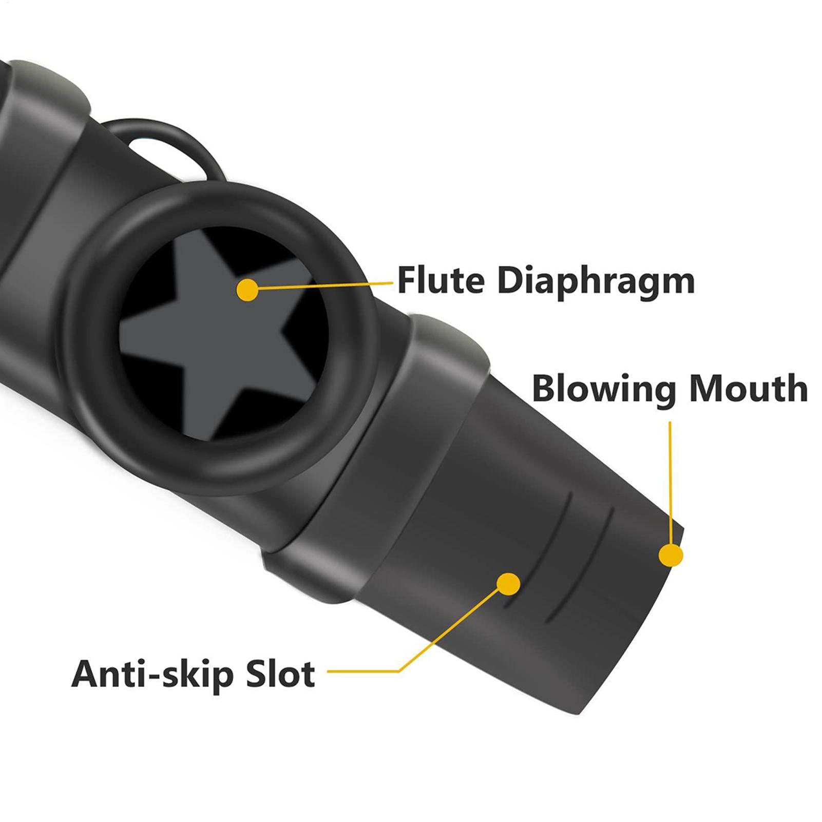 Seruling Kazoo ABS Portabel Mu - Musical Instrument Kazoo ulasan dan harga