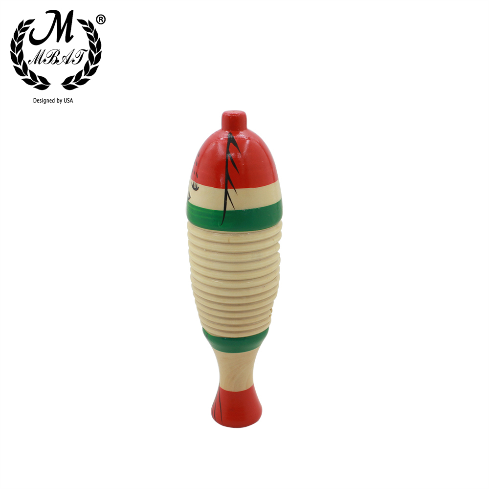 M MBAT Mainan Ikan Kayu Instru - Musical Instrument Games ulasan dan harga