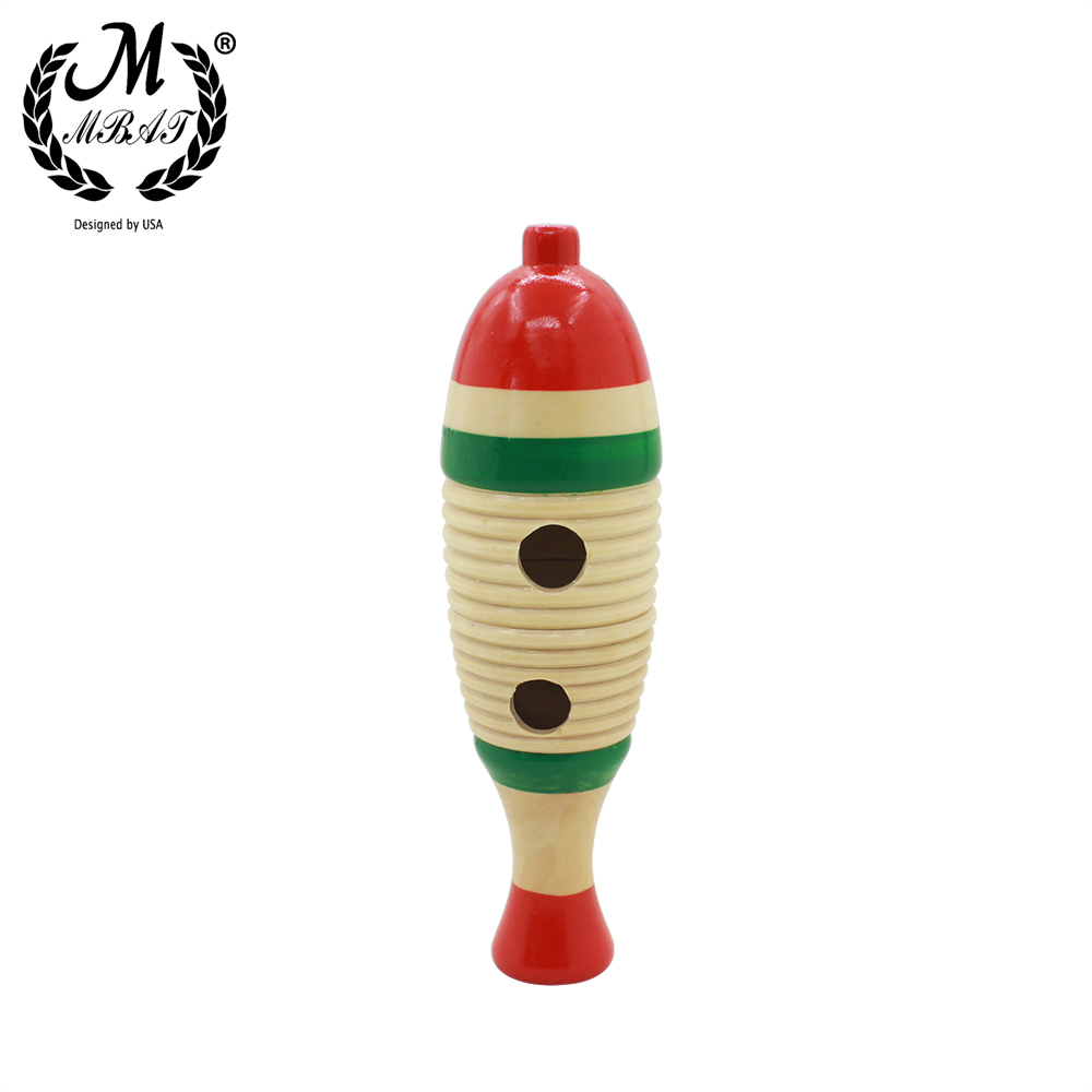 M MBAT Mainan Ikan Kayu Instru - Musical Instrument Games ulasan dan harga
