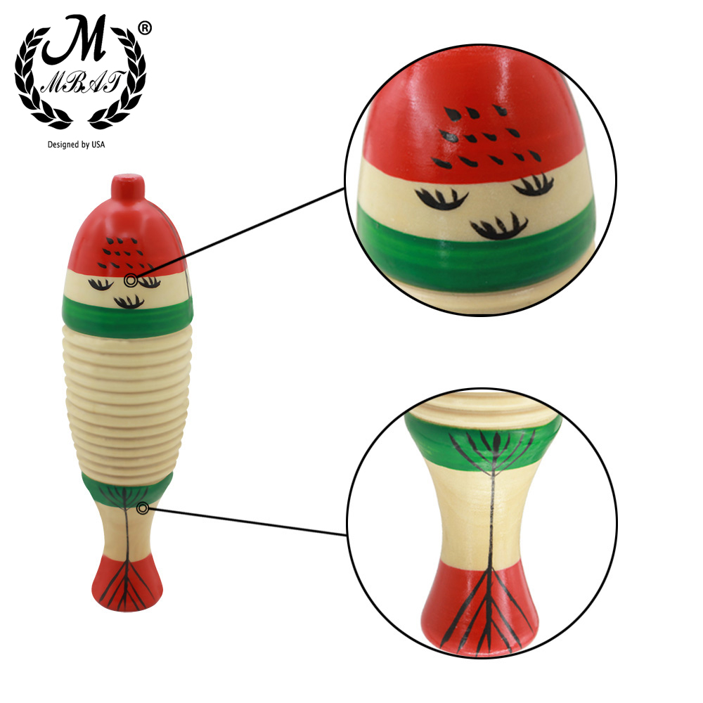 M MBAT Mainan Ikan Kayu Instru - Musical Instrument Games ulasan dan harga
