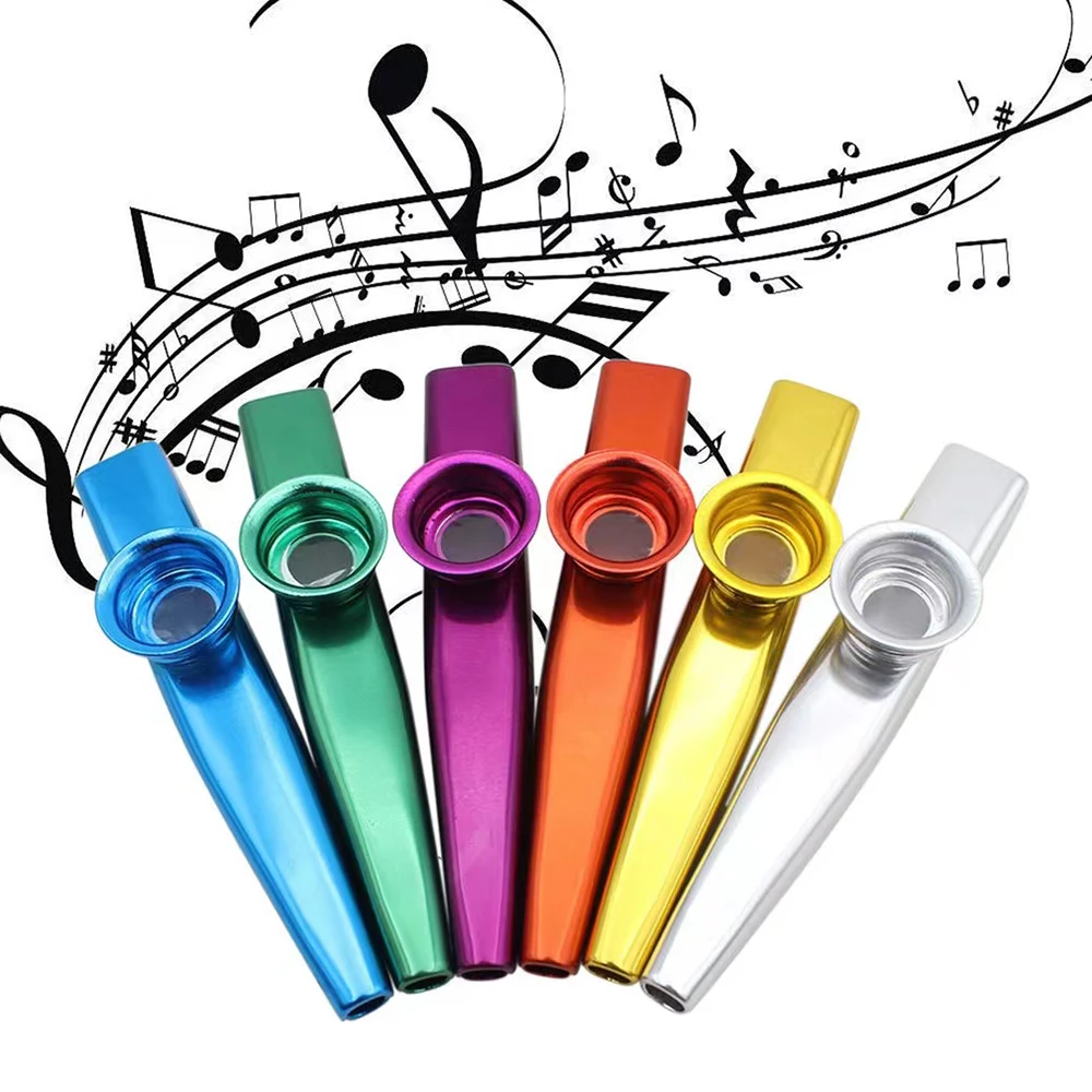    Kazoo Logam Harmonika Flut - Musical Instrument Kazoo ulasan dan harga