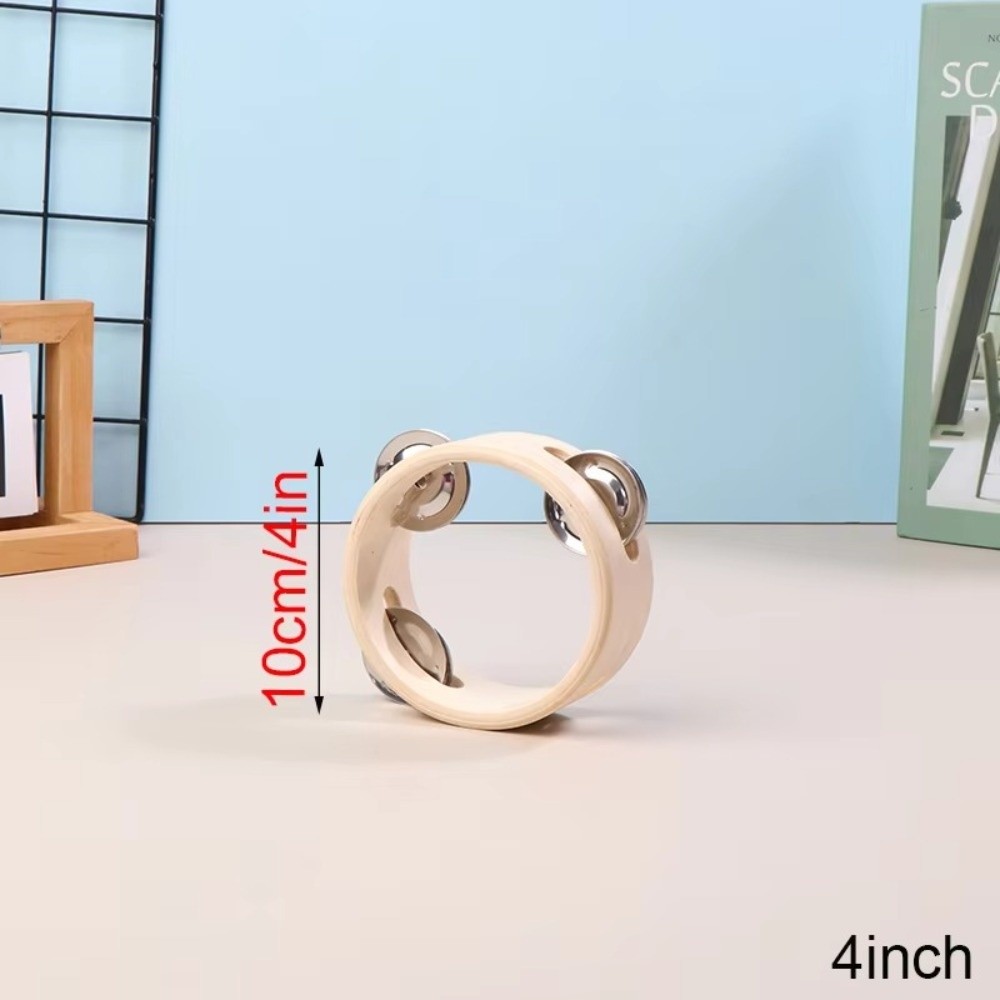 Drum Tangan Kayu Baru Ukuran 4 - Musical Instrument Games ulasan dan harga