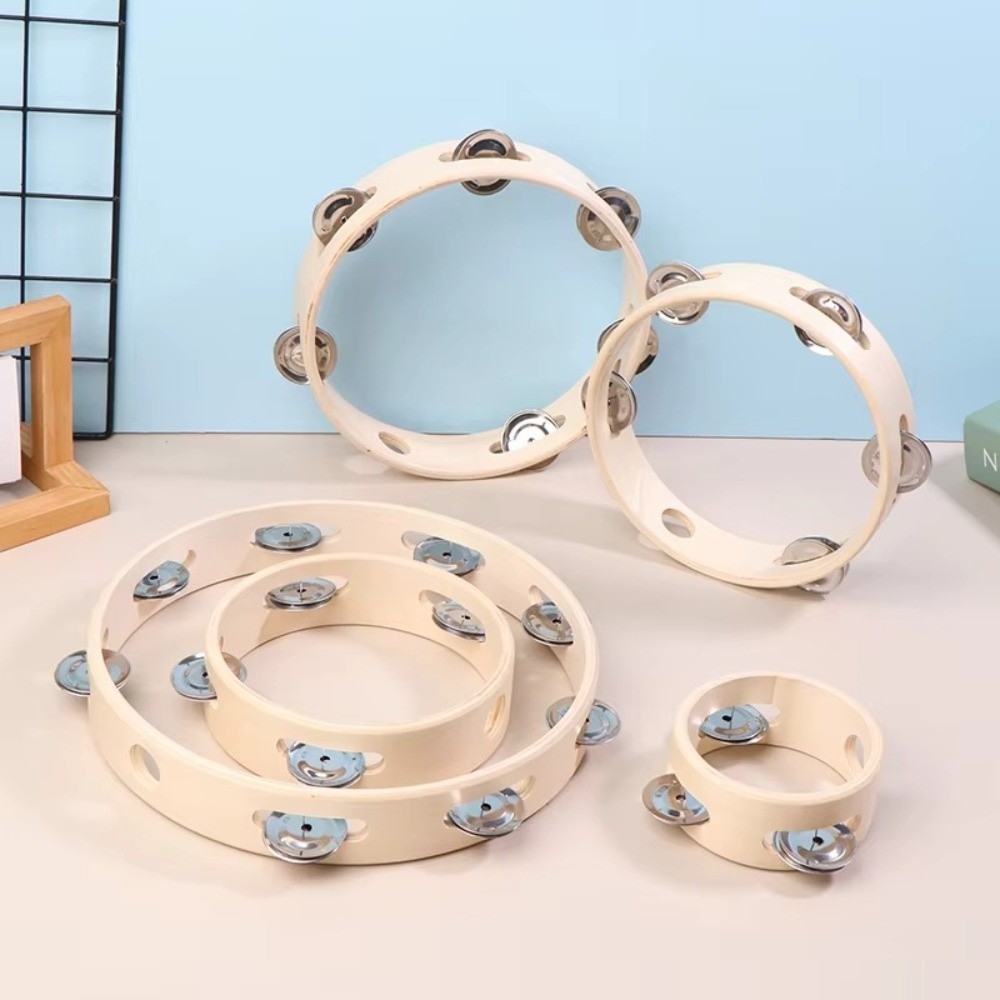Drum Tangan Kayu Baru Ukuran 4 - Musical Instrument Games ulasan dan harga