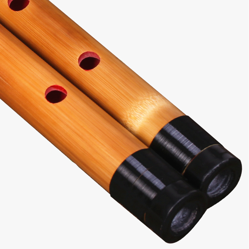 Bambu Putih Alami Buatan Tanga - Musical Instrument Xiao ulasan dan harga