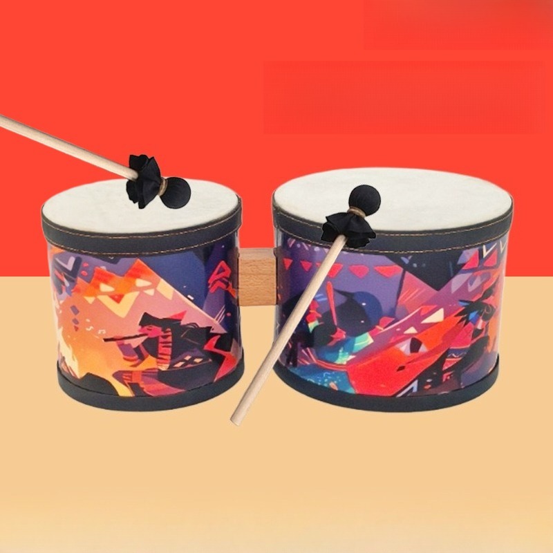 Set Drum Bongo Anak-anak Profe - Bongo Drum Set ulasan dan harga