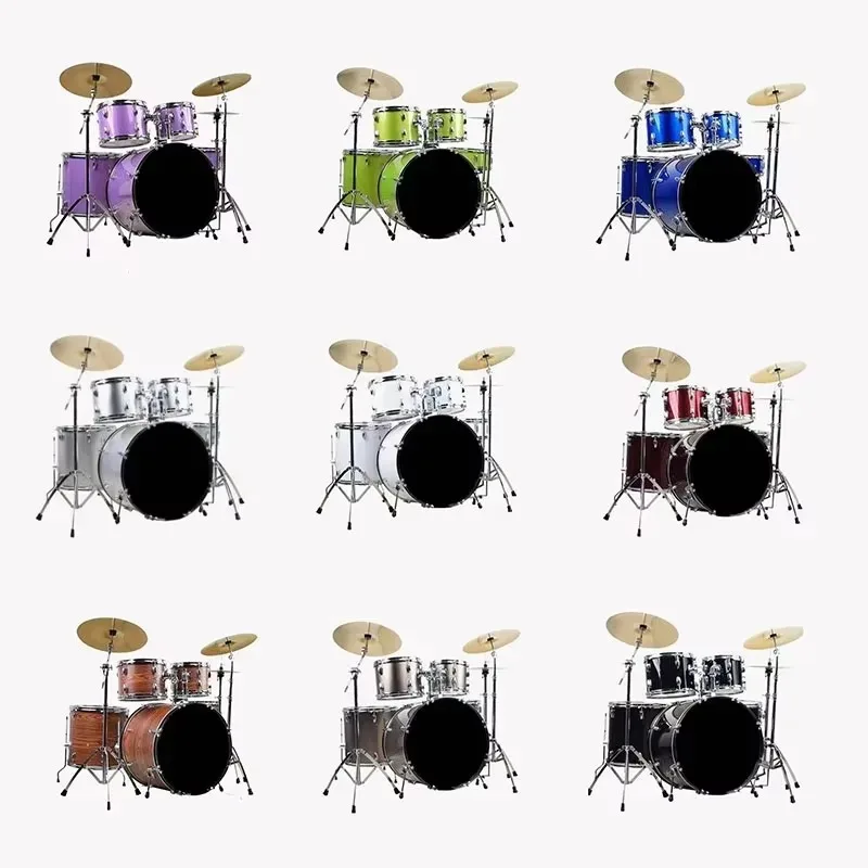 Set Drum Aiersi Ukuran Dewasa  - Musical Instrument Brands ulasan dan harga