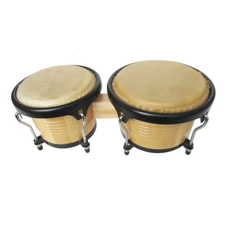 Set Drum Conga 10-11 Inci deng - Bongo Drum Set ulasan dan harga